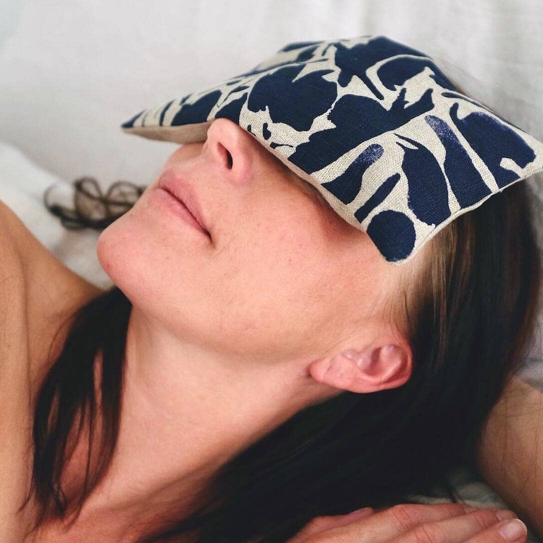 Øjenpude - varm/kold