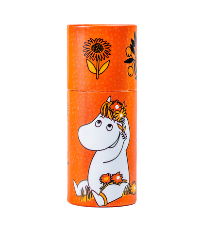 Moomin fra Gustaf och Linnea - Læbepomade med smag af appelsin