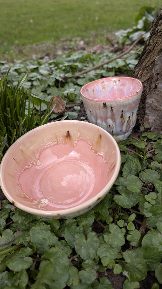 Keramik Sæt – Hindbær