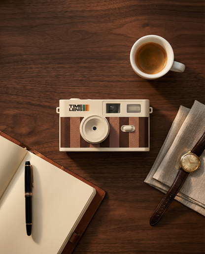 TimeLens® Cream Rosewood Kamera