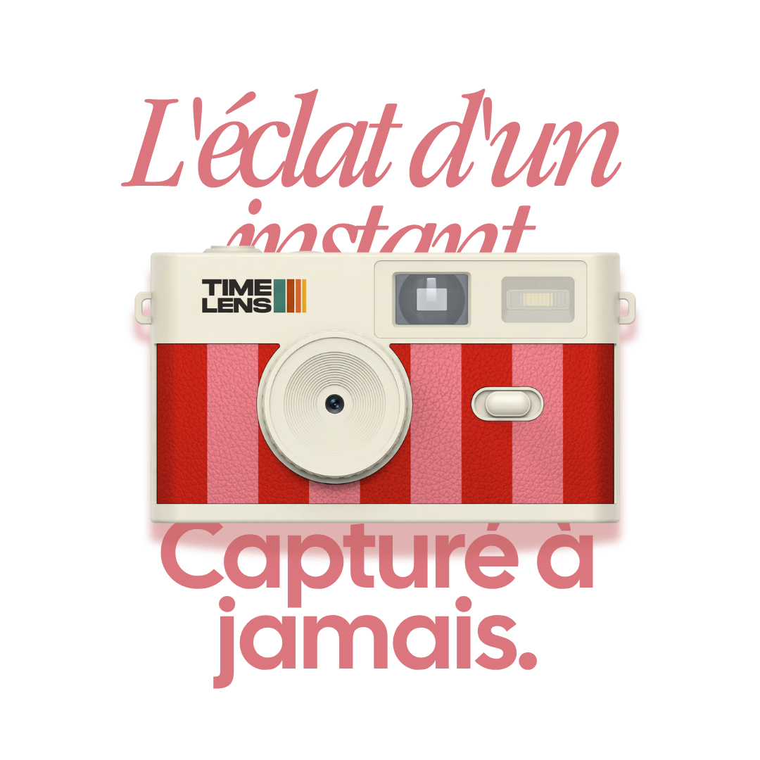 TimeLens® Cream Candy Kamera