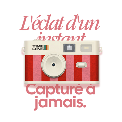 TimeLens® Cream Candy Kamera