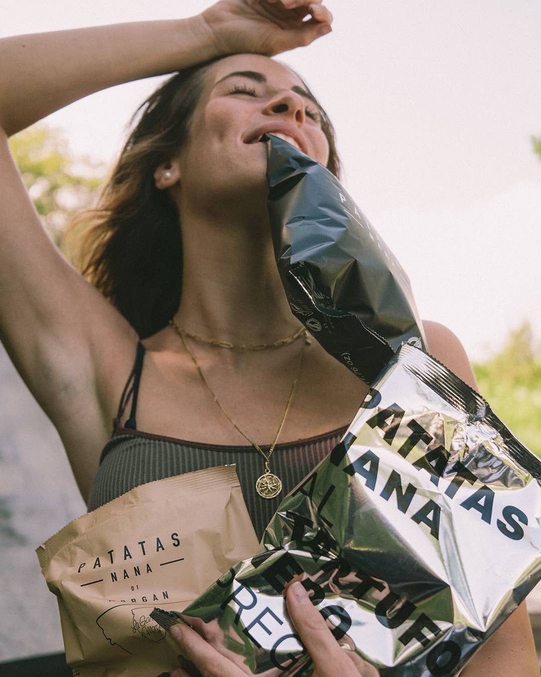 Nana chips med sort trøffel 100g