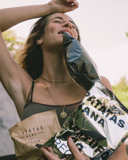 Nana chips med sort trøffel 100g