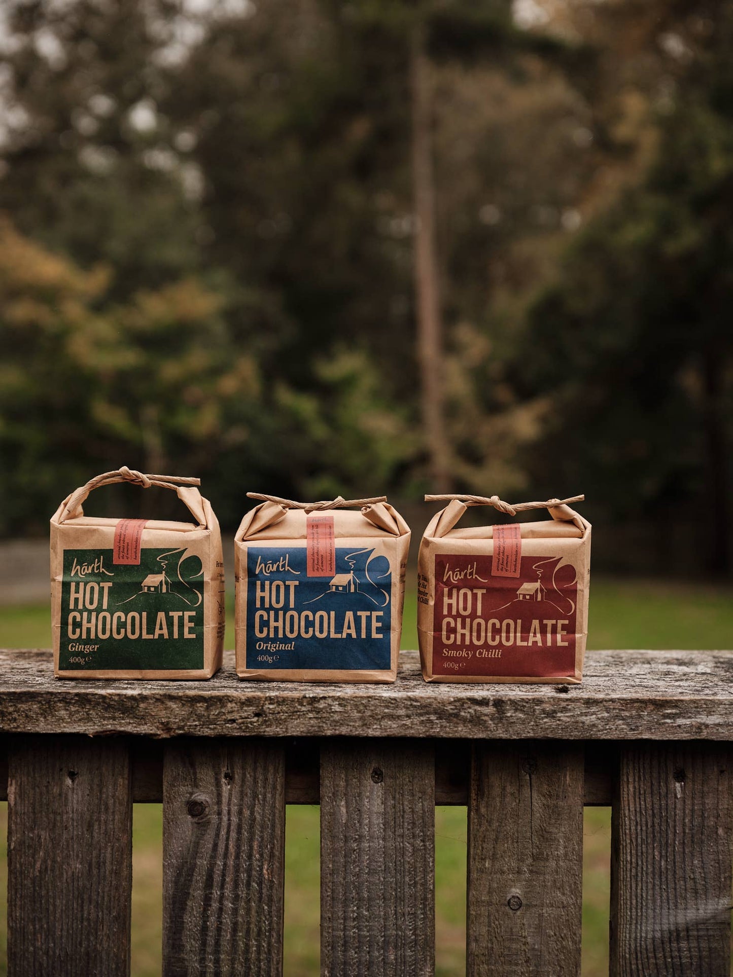 Harth Special sampak chokolade - Gaveæske med 3 varianter