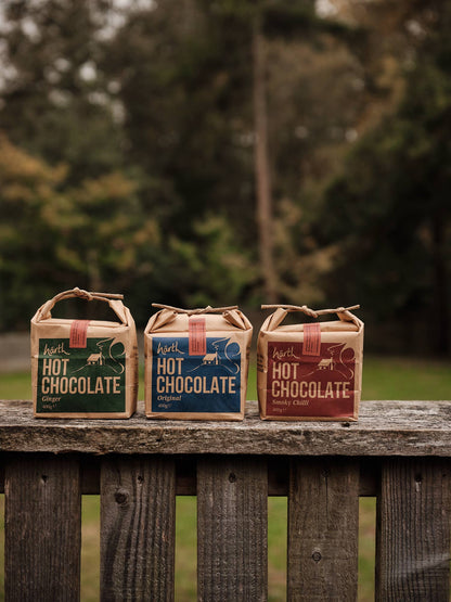 Harth Special sampak chokolade - Gaveæske med 3 varianter