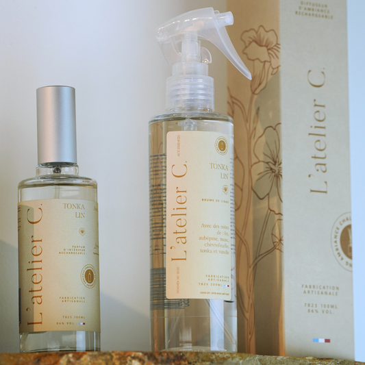 Tekstil Duft spray