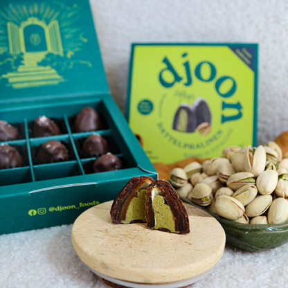 Dadelchokolade: Bomba di Pistacchio (øko)