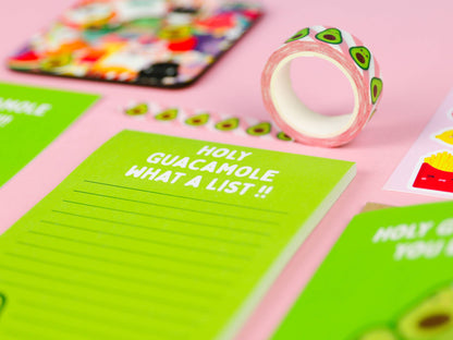 Holy Guacamole sikke en liste!