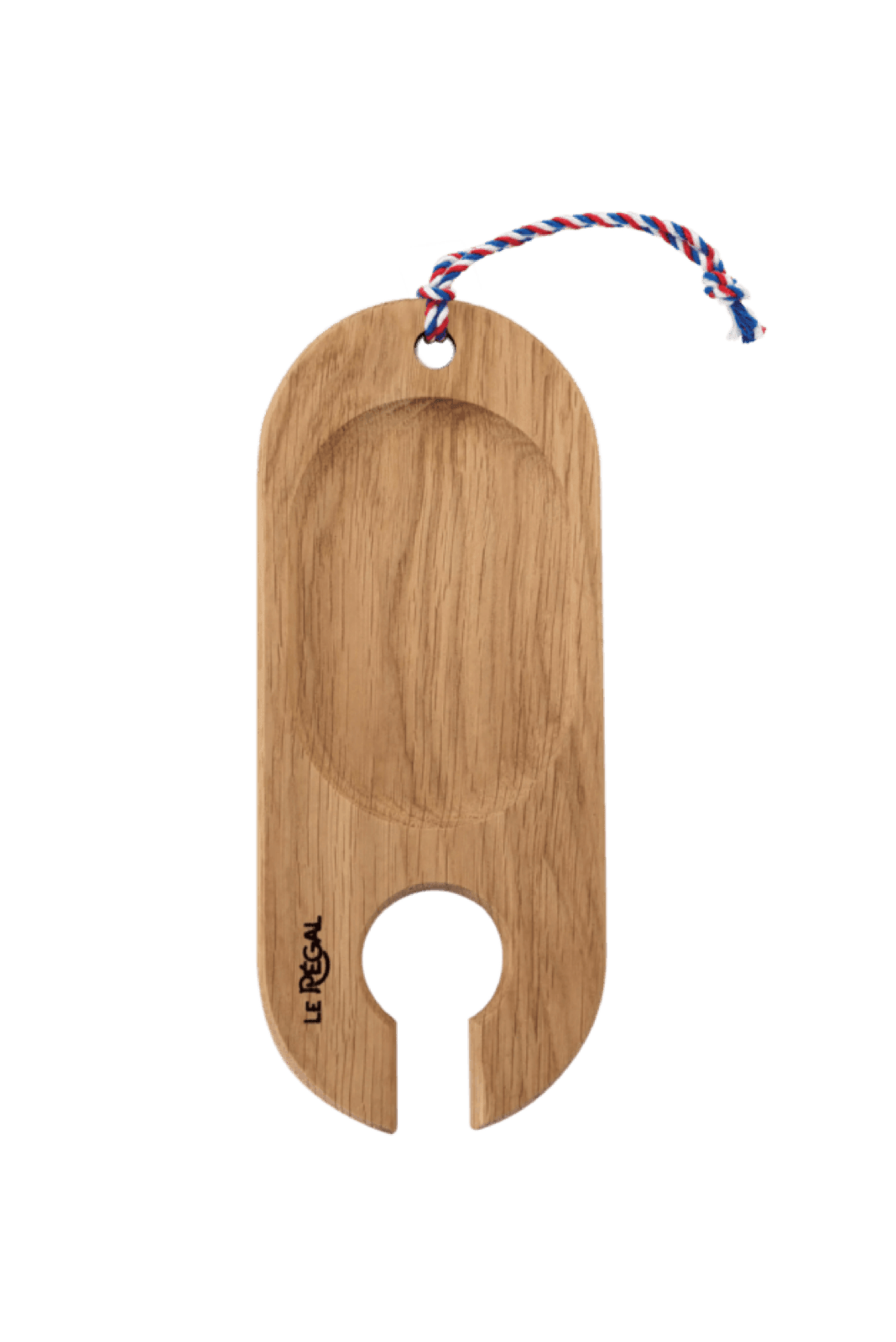 Fransk Egetræ Cocktailplade