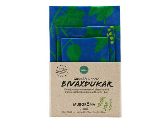 Bivoksdug Vedbend 3 pak