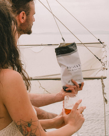 Patatas Nana - Hånd saltede chips 140g