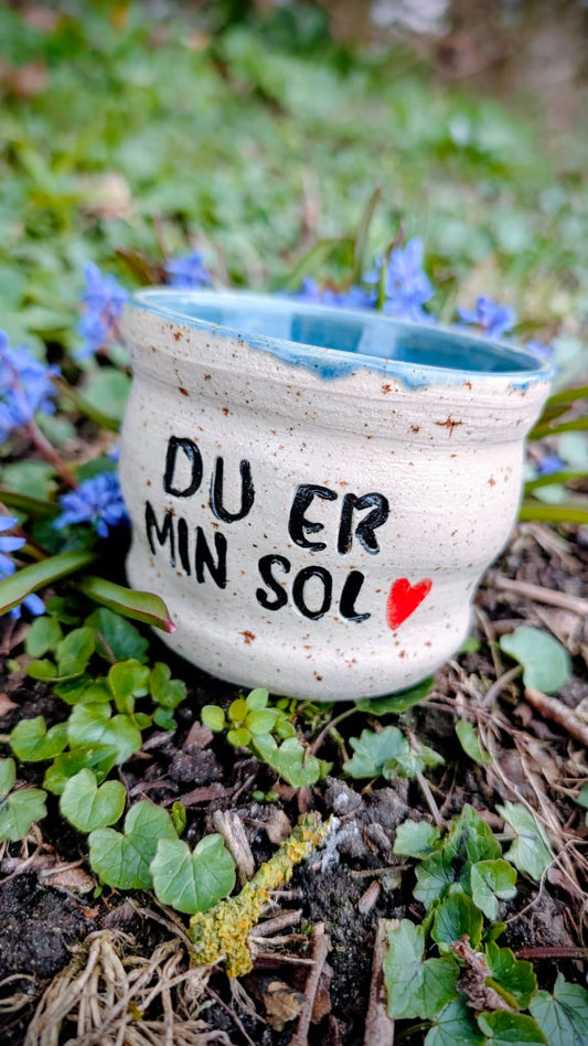 Citat kop - Du er min sol☀️