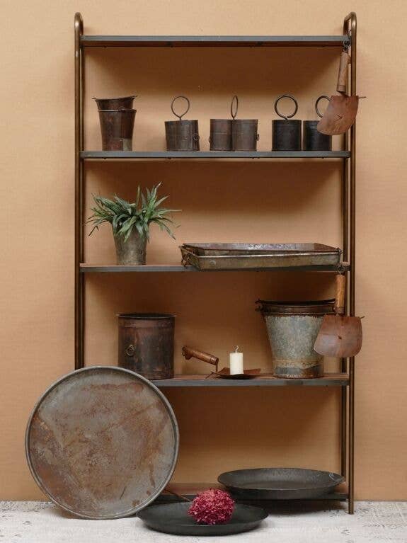 2-delt krukke  - Dobbelt metaldåse med håndtag