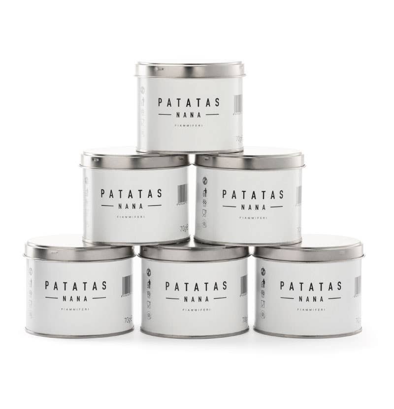 Nana Fiammiferi Tændstiks chips 70g