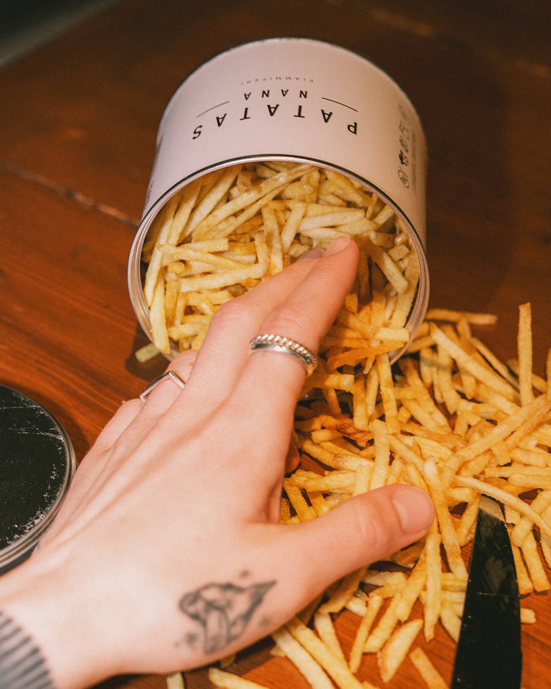 Nana Fiammiferi Tændstiks chips 70g