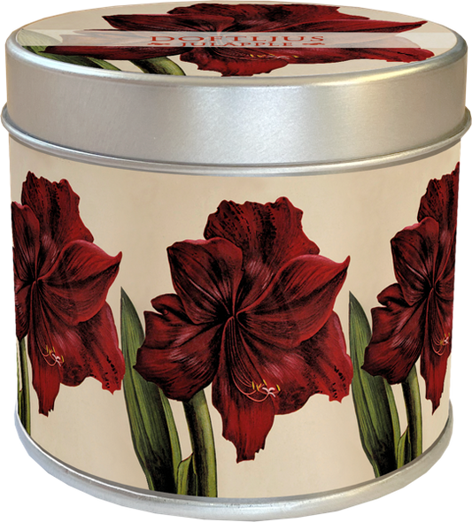 Duft lys Soya - med duft af jul og æble.