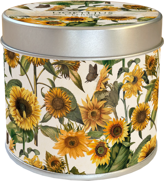 Duftlys - Soya - Solsikke.