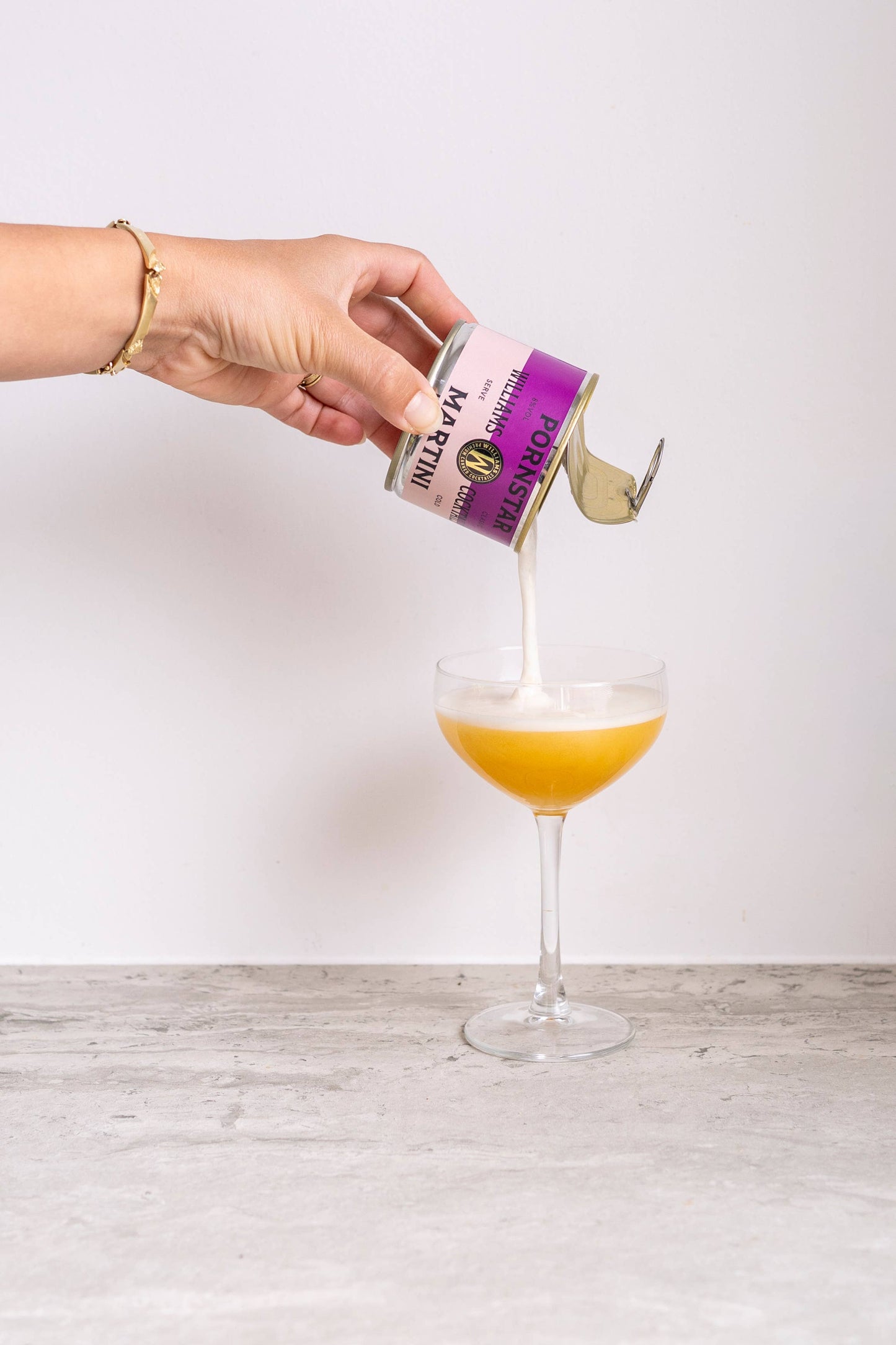 Pornstar Martini Cocktail.