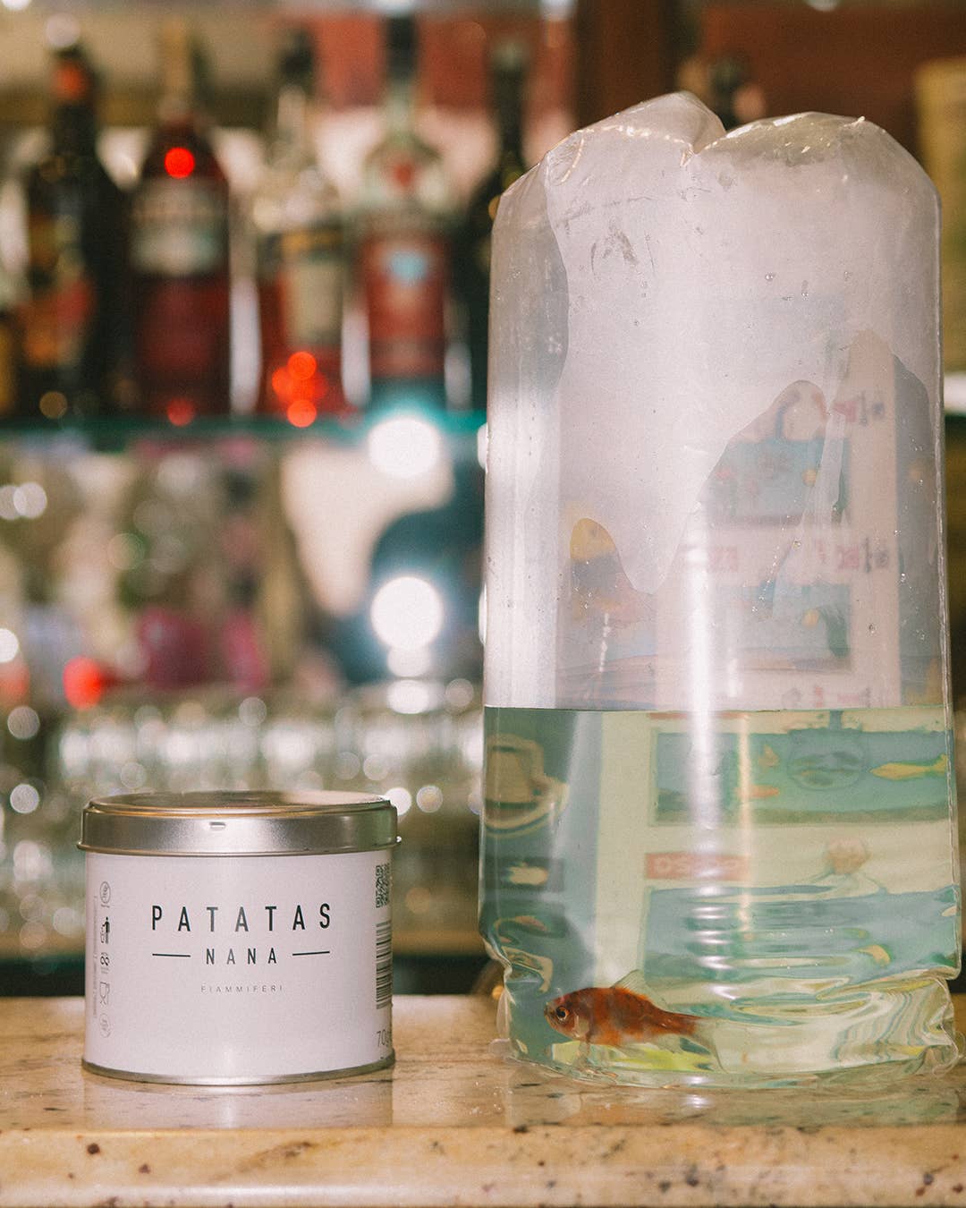 Nana Fiammiferi Tændstiks chips 70g