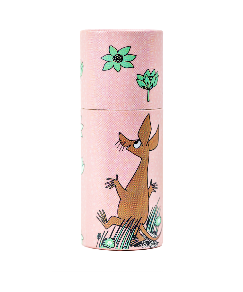 Moomin fra Gustaf och Linnea - Læbepomade med bivoks, morgenfrue og honning