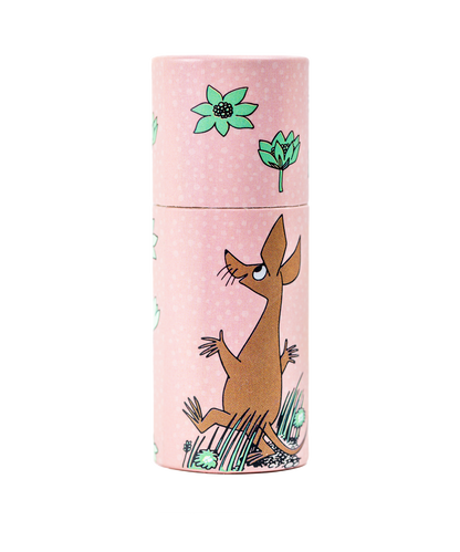 Moomin fra Gustaf och Linnea - Læbepomade med bivoks, morgenfrue og honning