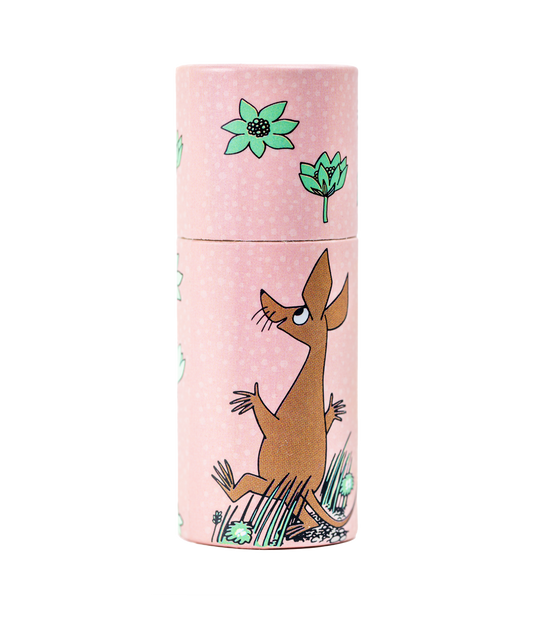 Moomin fra Gustaf och Linnea - Læbepomade med bivoks, morgenfrue og honning