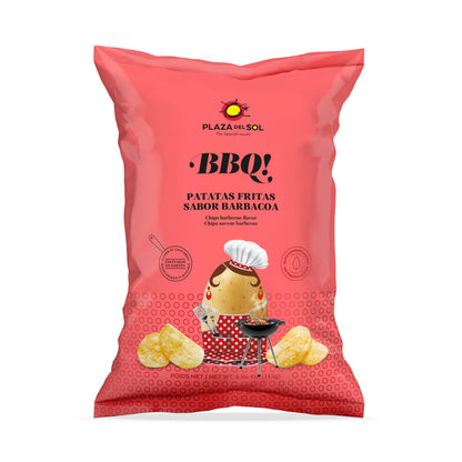 Kartoffelchips BBQ! (barbecuesmag) 115 g