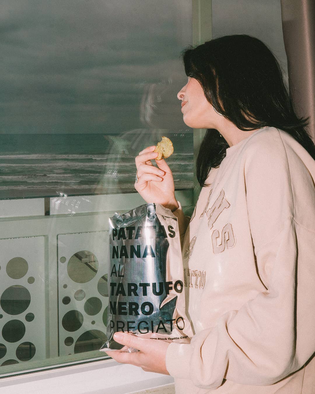 Nana chips med sort trøffel 100g