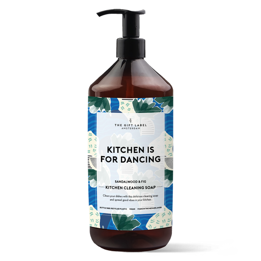 Køkken Rengøringssæbe 1000 ml - Kitchen is for dancing ❤️