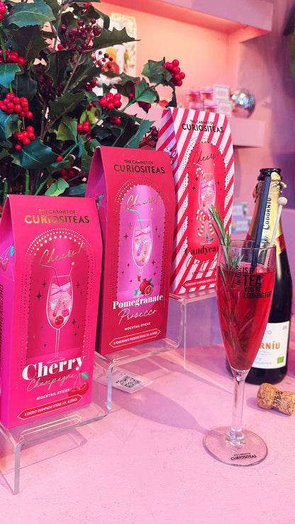 Champagne Candycane sticks