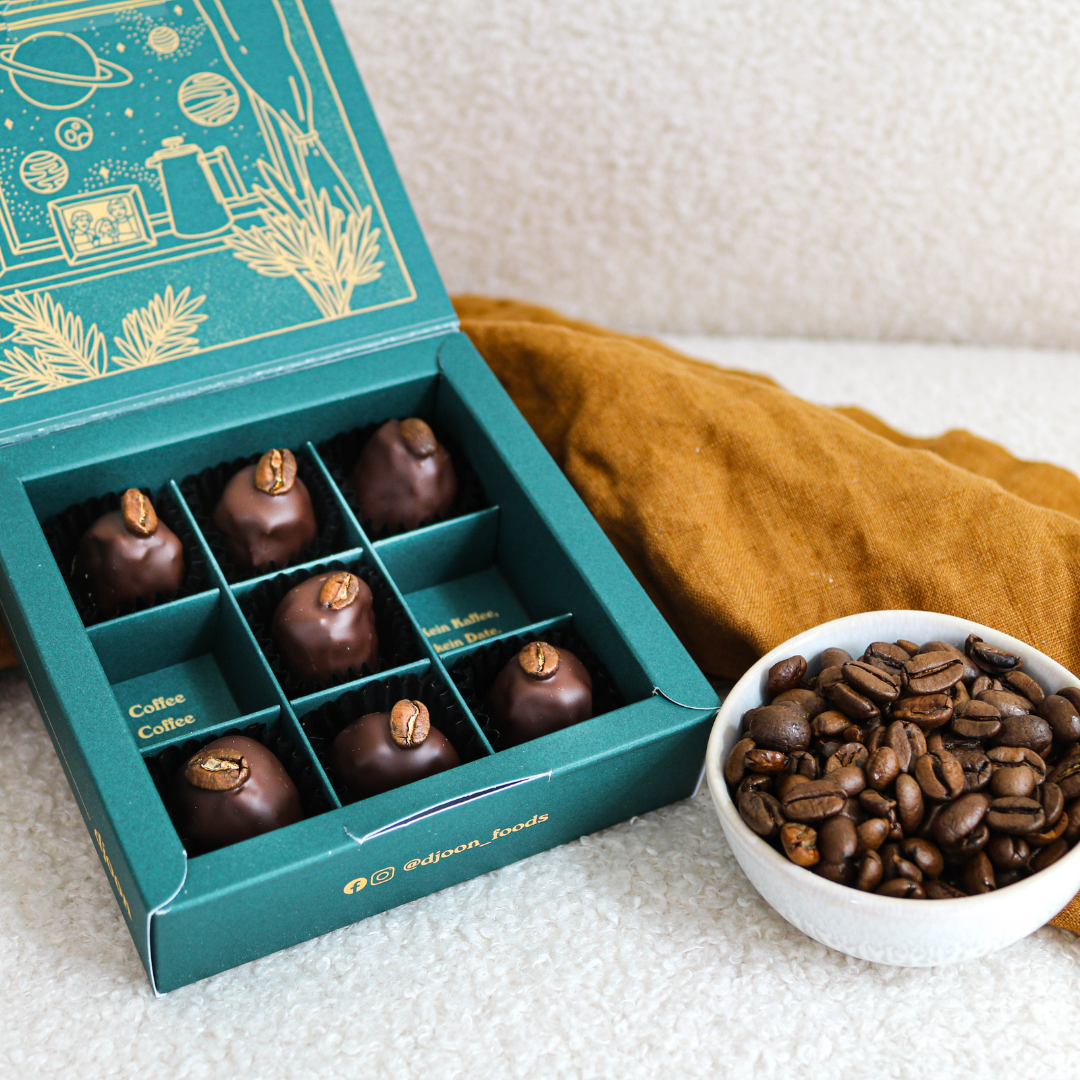 Dadlerpraliner: Espresso Crunch (Øko)