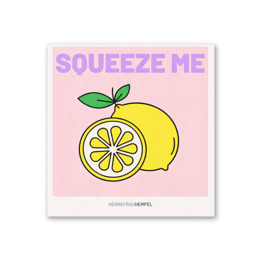 Smart Svampeklud Citron Squeeze ♻️