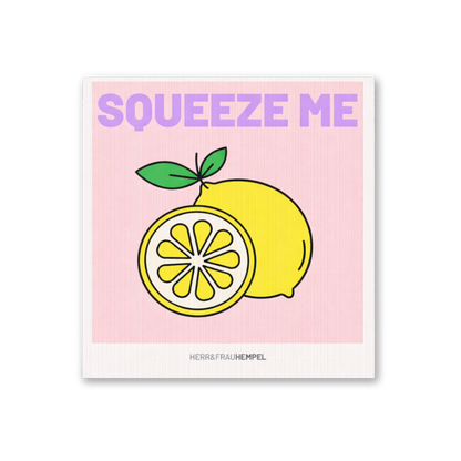 Smart Svampeklud Citron Squeeze ♻️