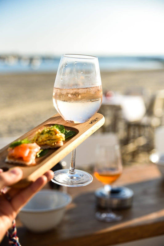 Fransk Egetræ Cocktailplade