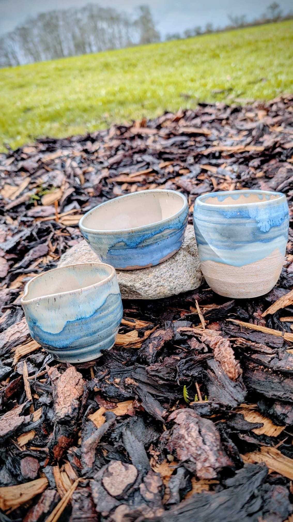 Keramik Sæt – Bølge