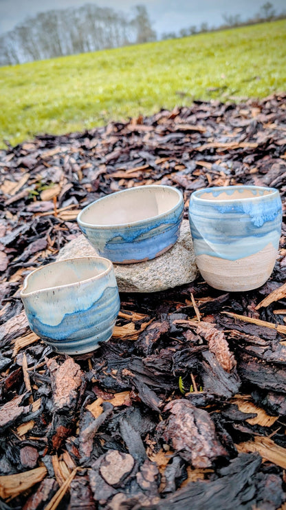 Keramik Sæt – Bølge