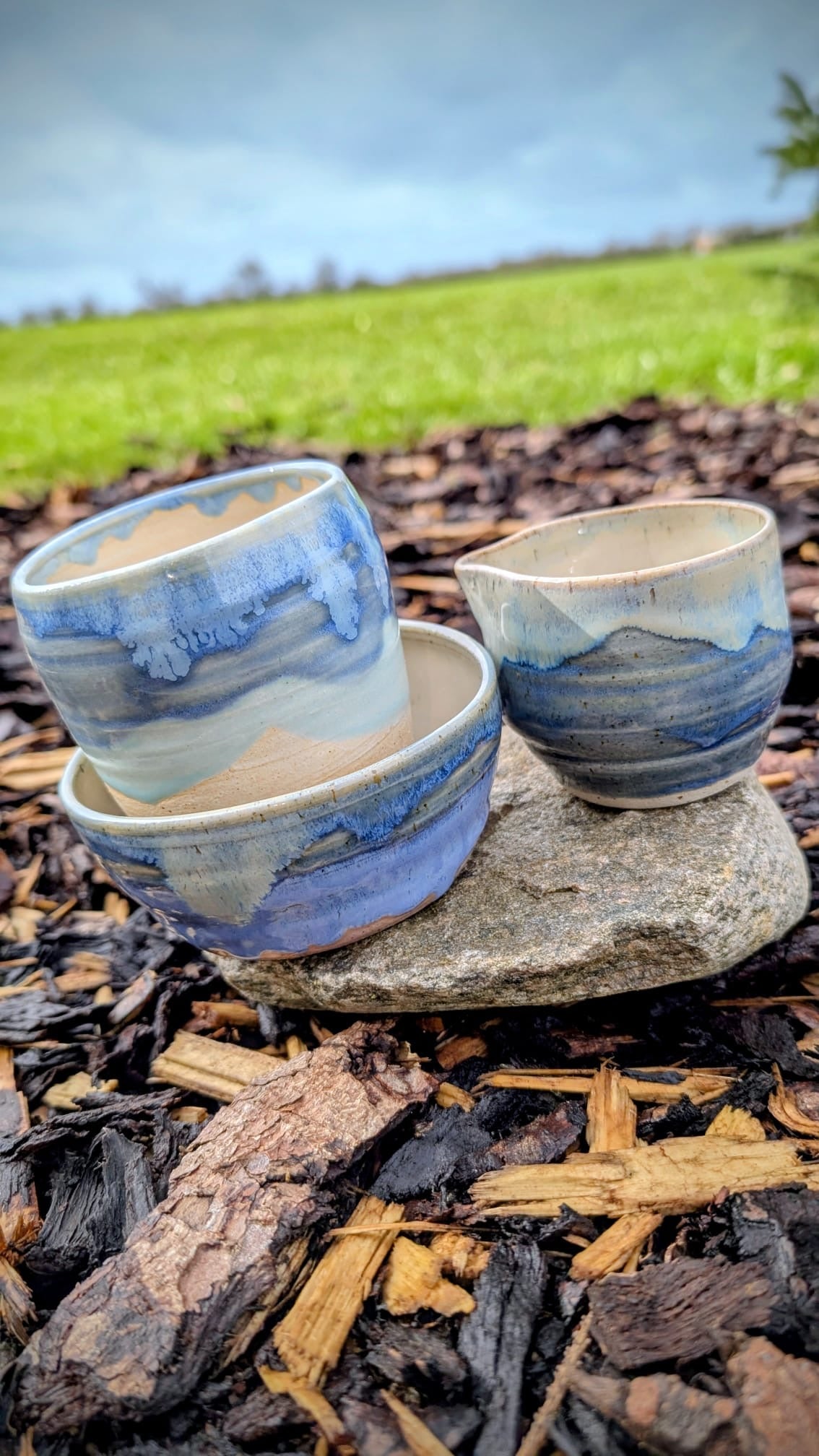 Keramik Sæt – Bølge