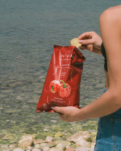 Nana Di Morgan Peberfrugt chips 100 g