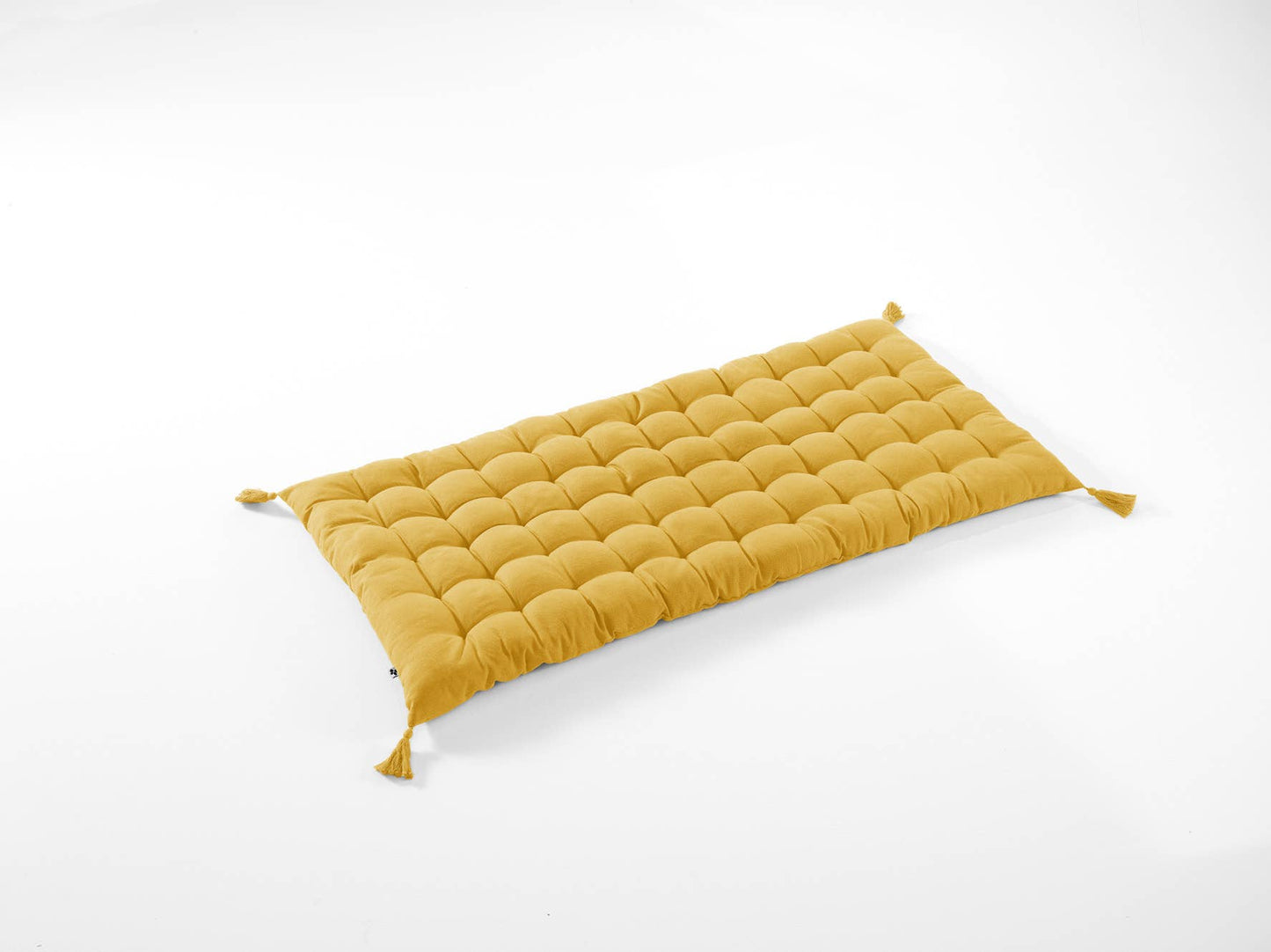 KALA Safran gulvmadras med kvaster 60 x 120 cm