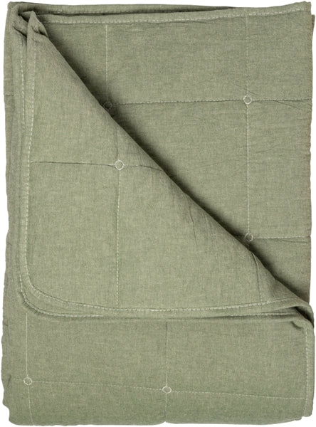 Plaid - vatteret luksus tæppe