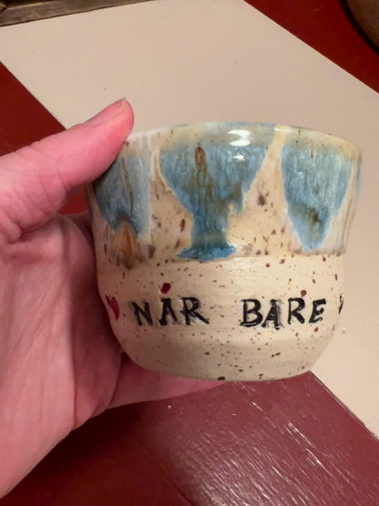 Unika keramik kop - Når bare vi er sammen