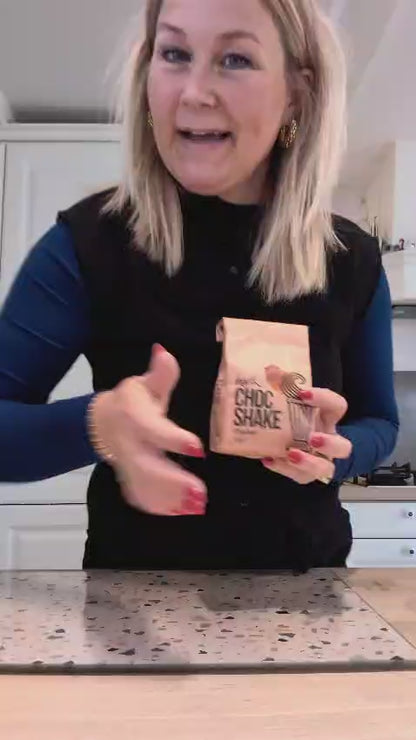 Chokolade - Vanilje milkshake