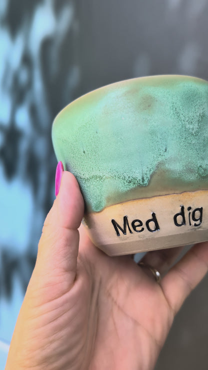 Citat kop - Med dig hele vejen ♥️