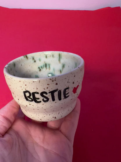 Unika keramik - Bestie grønlig nuancer