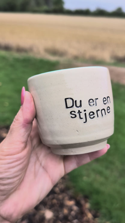 Citat Kop - Du er en stjerne