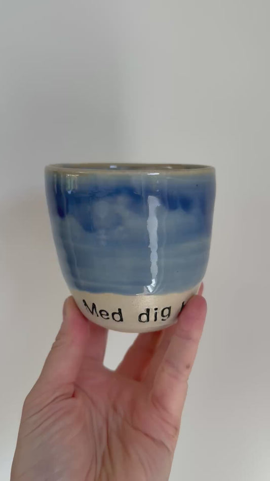Citat kop - Med dig hele vejen