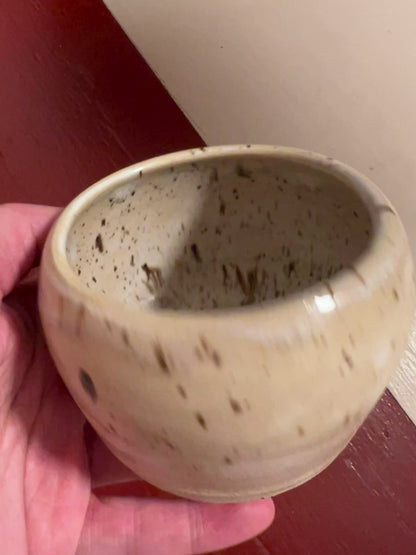 Unika keramik kop - Le beige