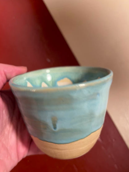 Unika keramik kop - Blue coast