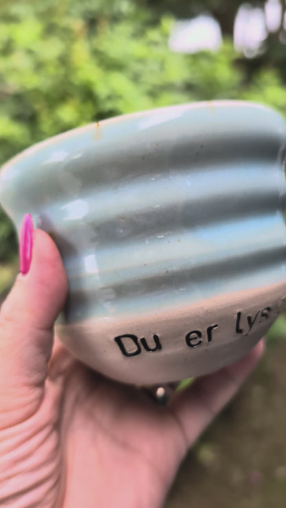 Citat Kop Stor - Du er lys på mørke dage ♥️